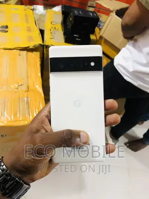 Google Pixel 6 Pro 128 GB White