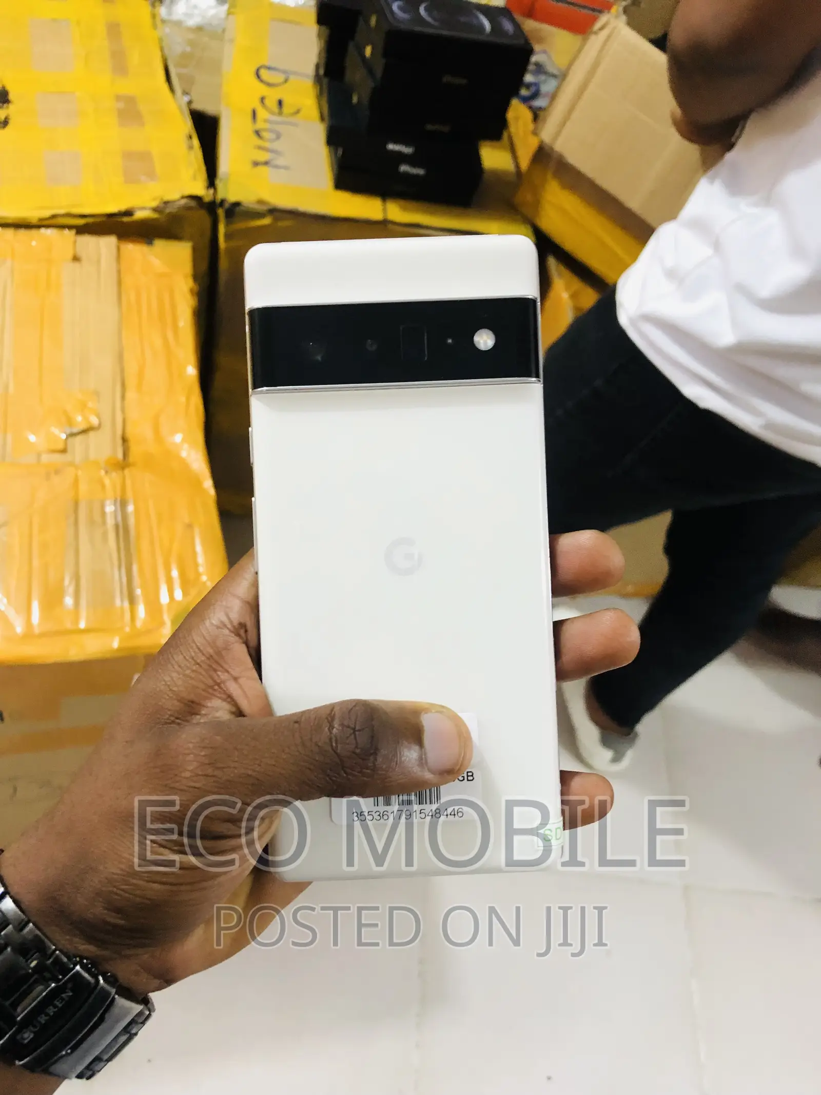 Google Pixel 6 Pro 128 GB White