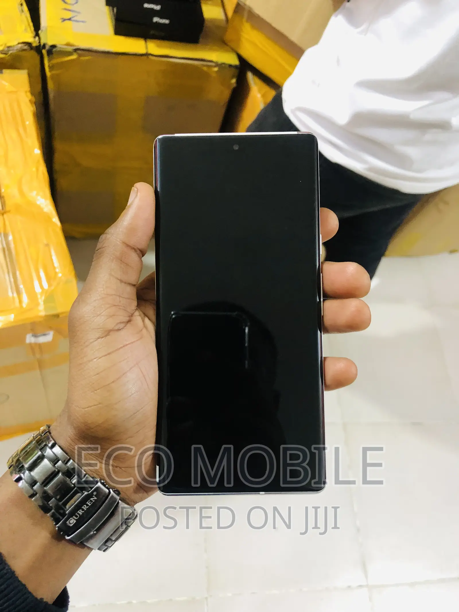 Google Pixel 6 Pro 128 GB White