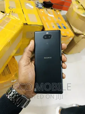 Sony Xperia 8 SOV42 64 GB Black