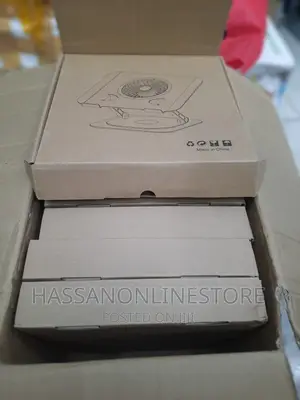 Rotatable Aluminium Laptop Stand With Cooling Fan