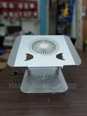 Rotatable Aluminium Laptop Stand With Cooling Fan
