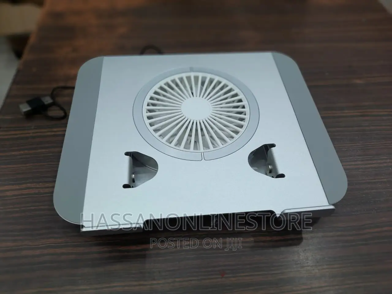 Rotatable Aluminium Laptop Stand With Cooling Fan
