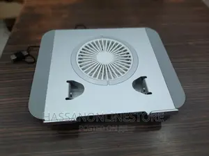 Rotatable Aluminium Laptop Stand With Cooling Fan
