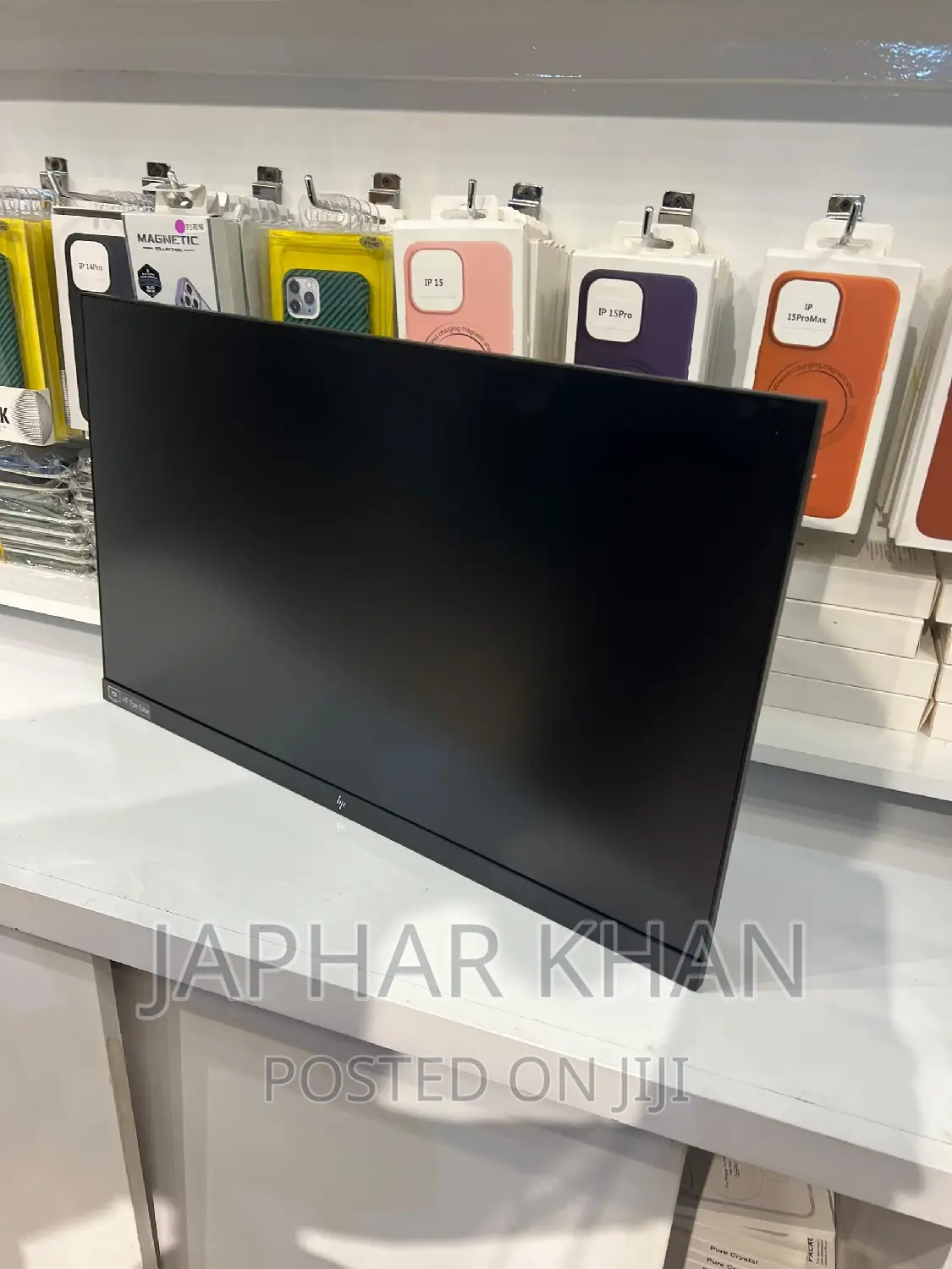 Frameless Hp Monitor