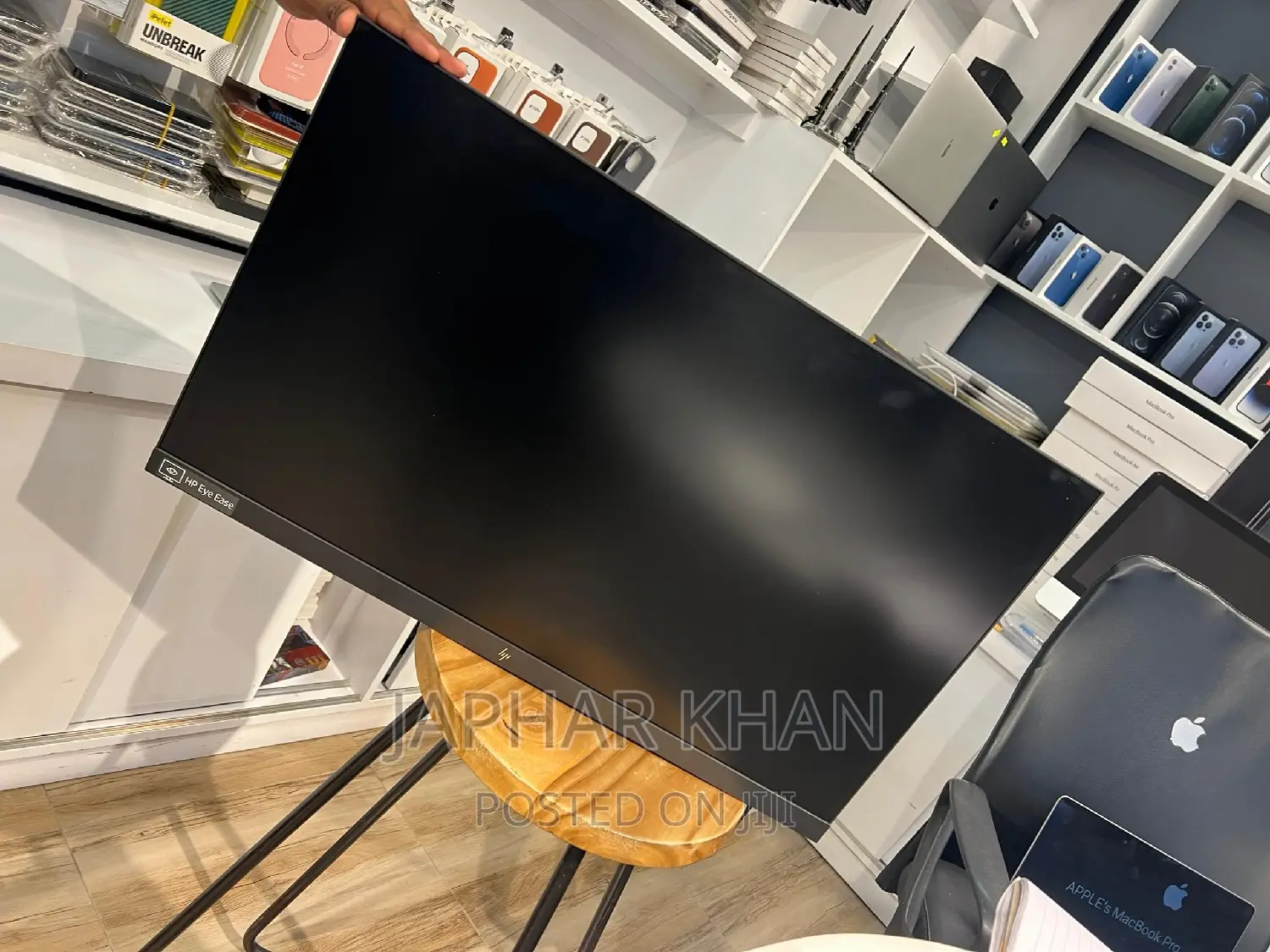 Frameless Hp Monitor