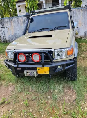 Toyota Land Cruiser 2003
