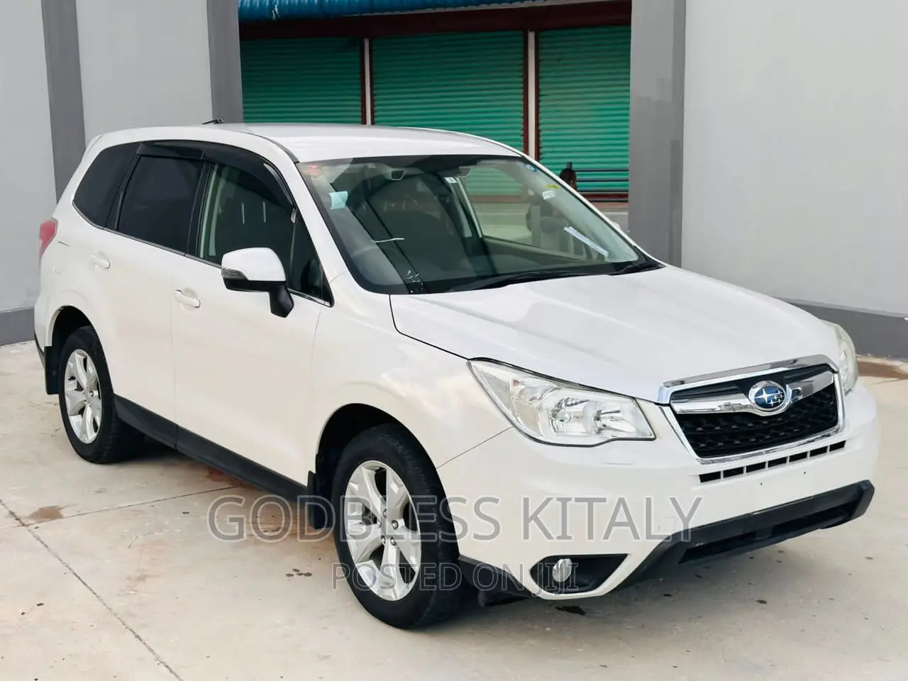 Subaru Forester 2013 White