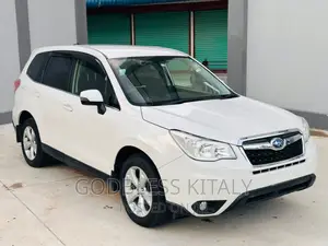 Subaru Forester 2013 White