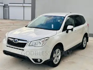 Subaru Forester 2013 White