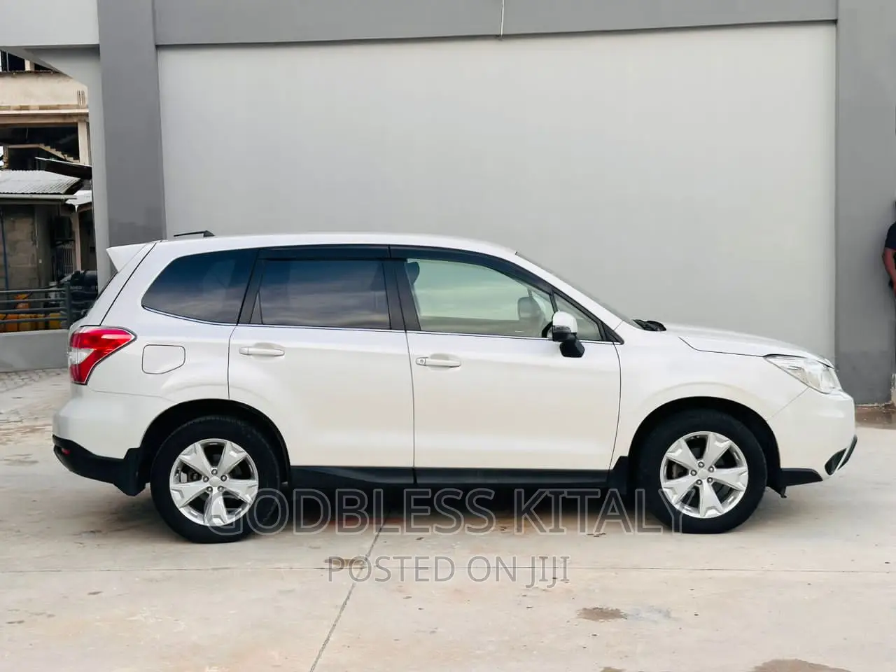 Subaru Forester 2013 White