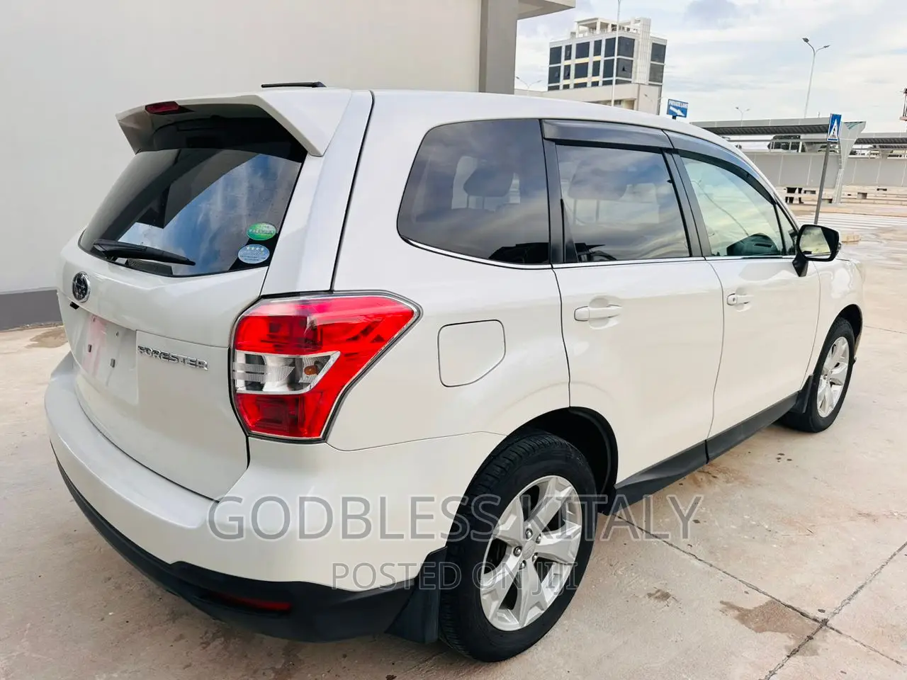 Subaru Forester 2013 White