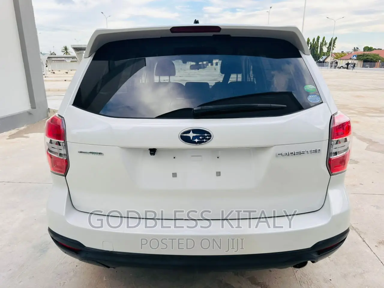 Subaru Forester 2013 White