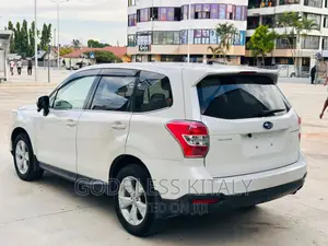 Subaru Forester 2013 White