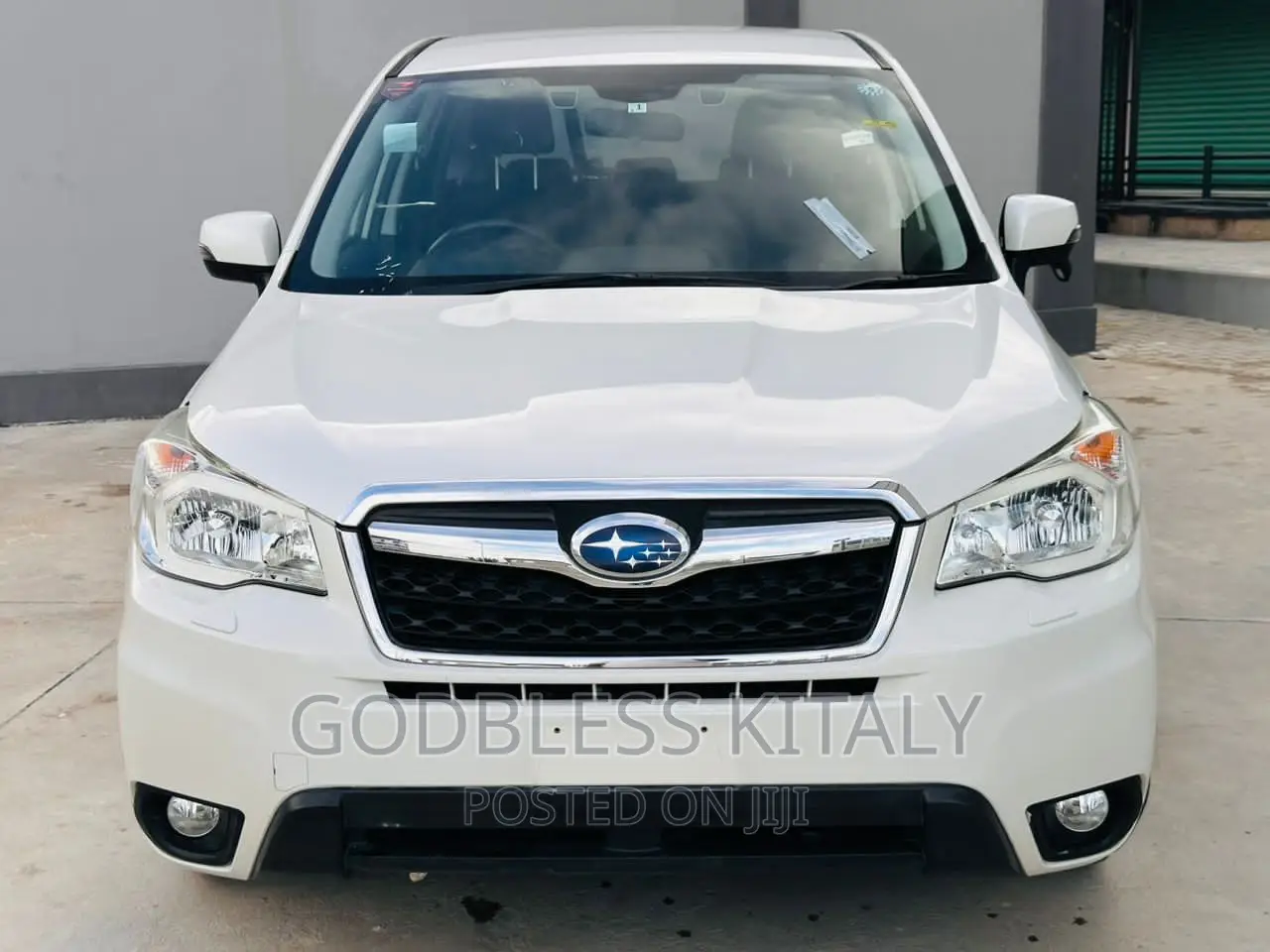 Subaru Forester 2013 White