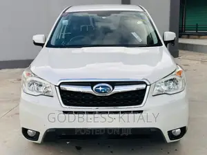 Subaru Forester 2013 White