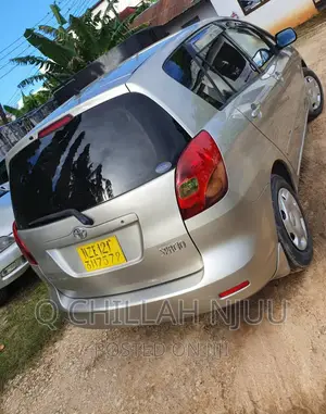 Toyota Corolla Spacio 2003 Silver