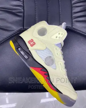 Air Jordan 5 Retro X Off _White