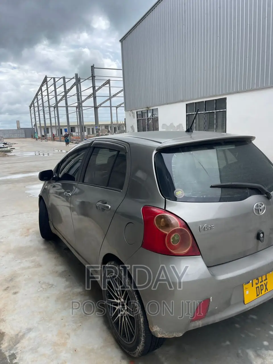 Toyota Vitz 1.5 FWD 5dr 2005 Gray