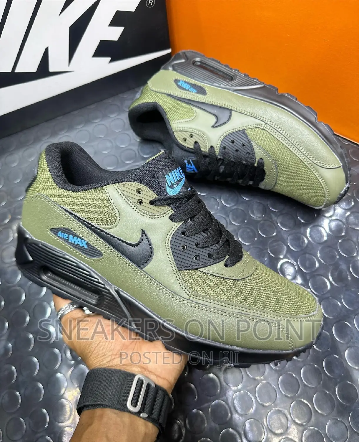 Restocked Air Max