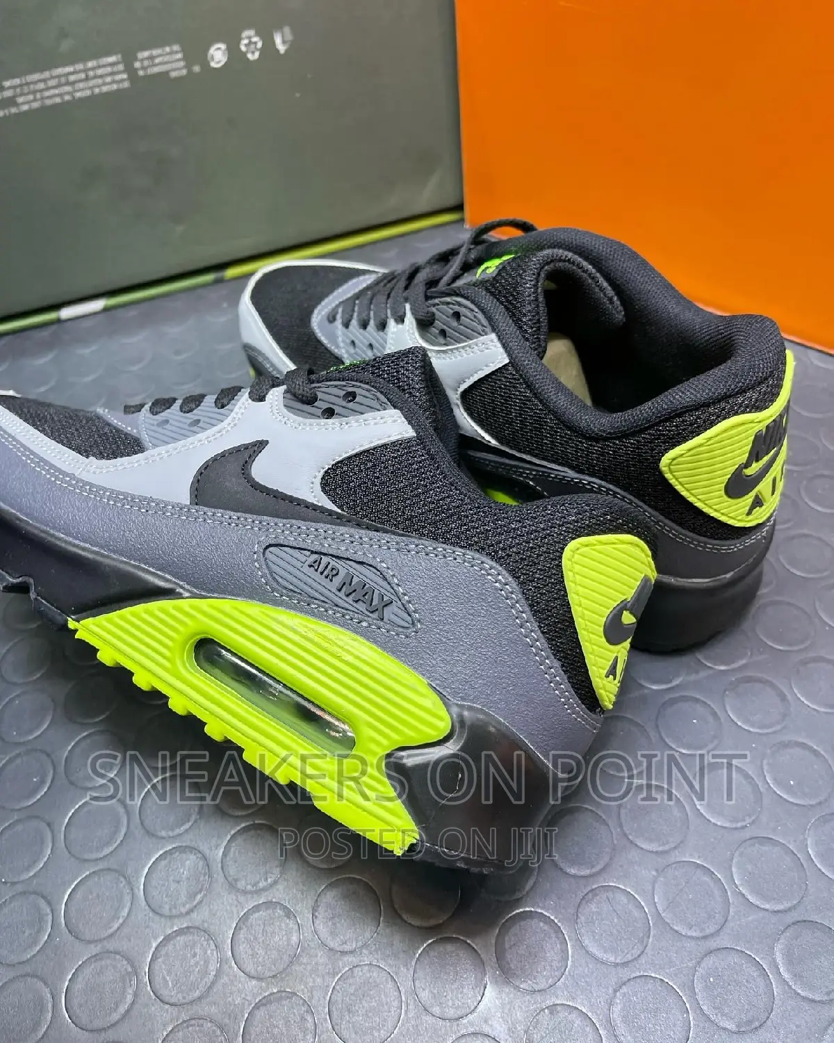 Restocked Air Max