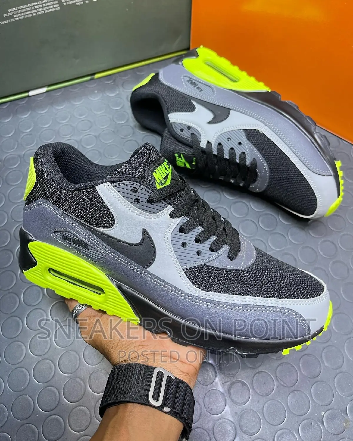 Restocked Air Max