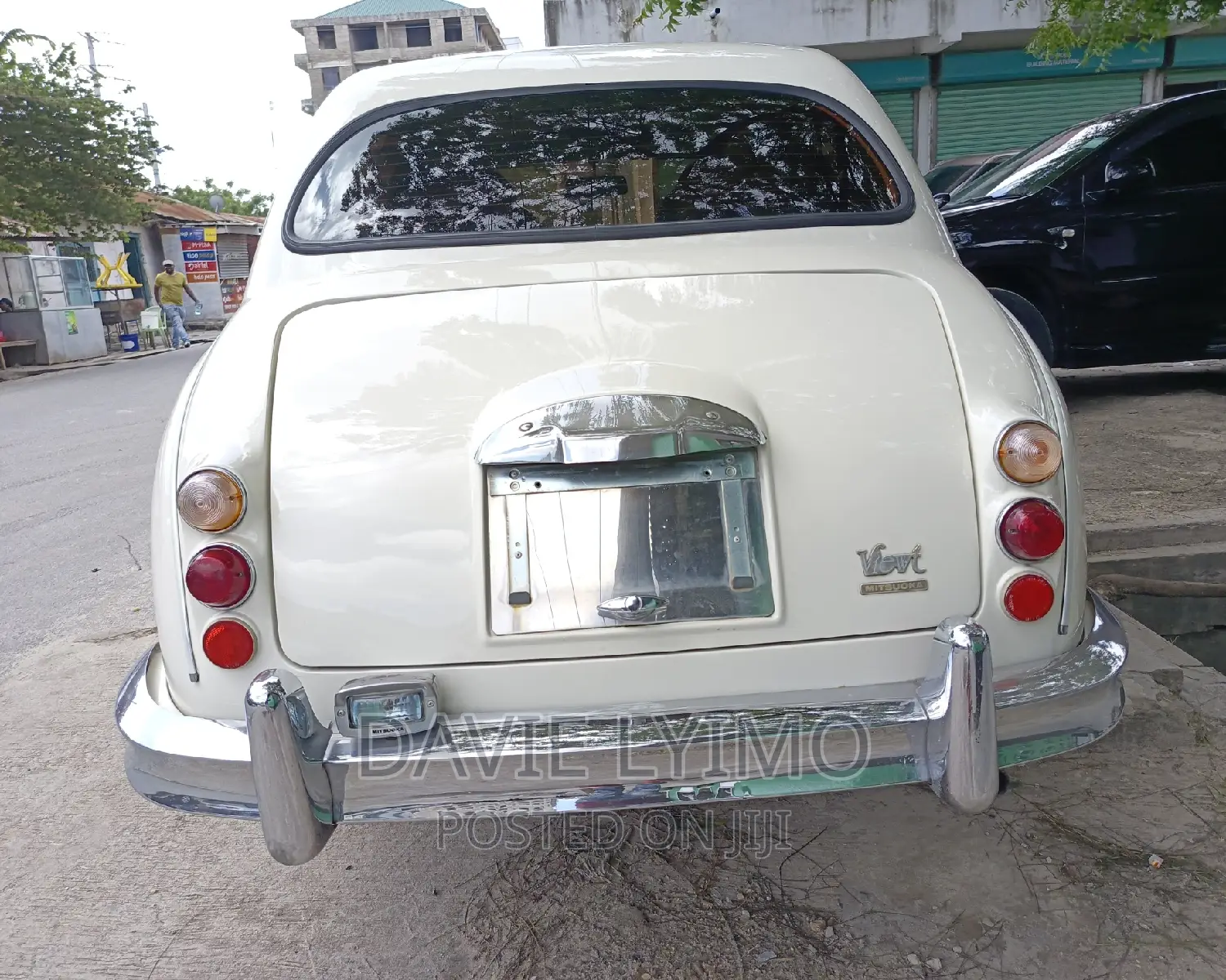 Nissan March 2001 Ivory
