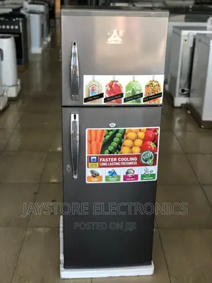 Delta 2doors Defrost INOX 138L Net