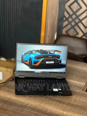 New Laptop HP Omen 15-Ce0xx 16GB Intel Core I7 SSD 512GB