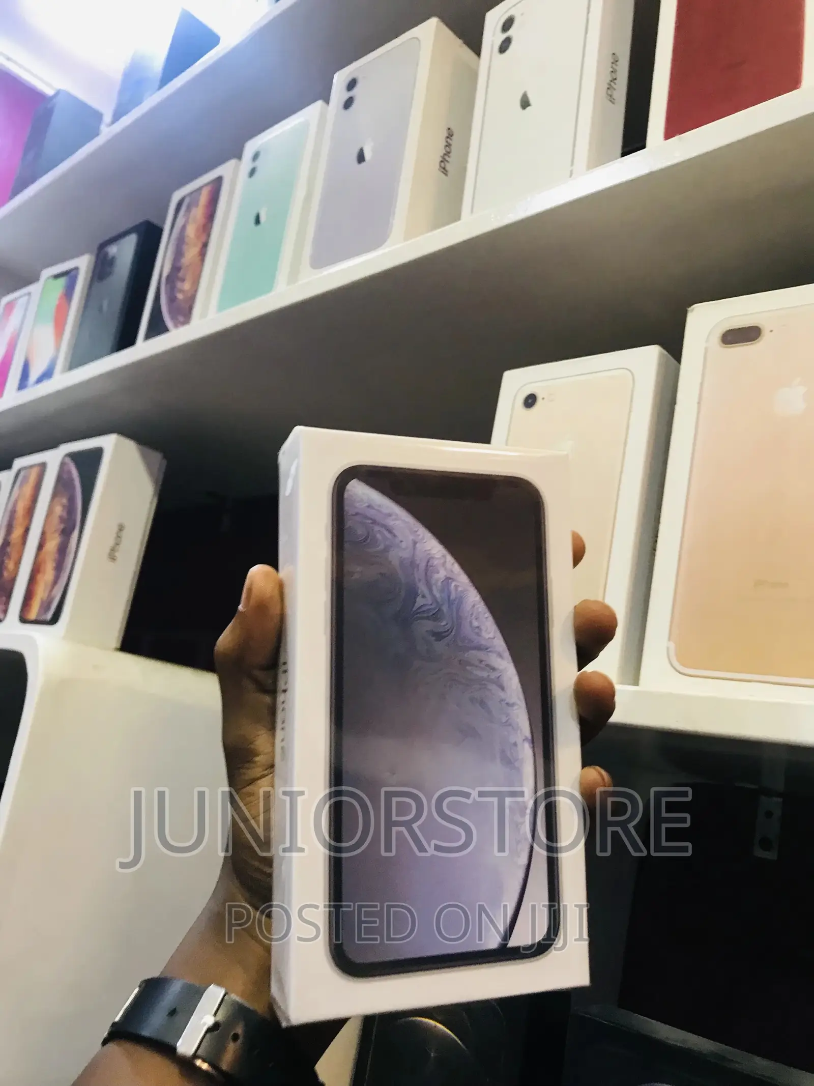 New Apple iPhone XR 64 GB Gray