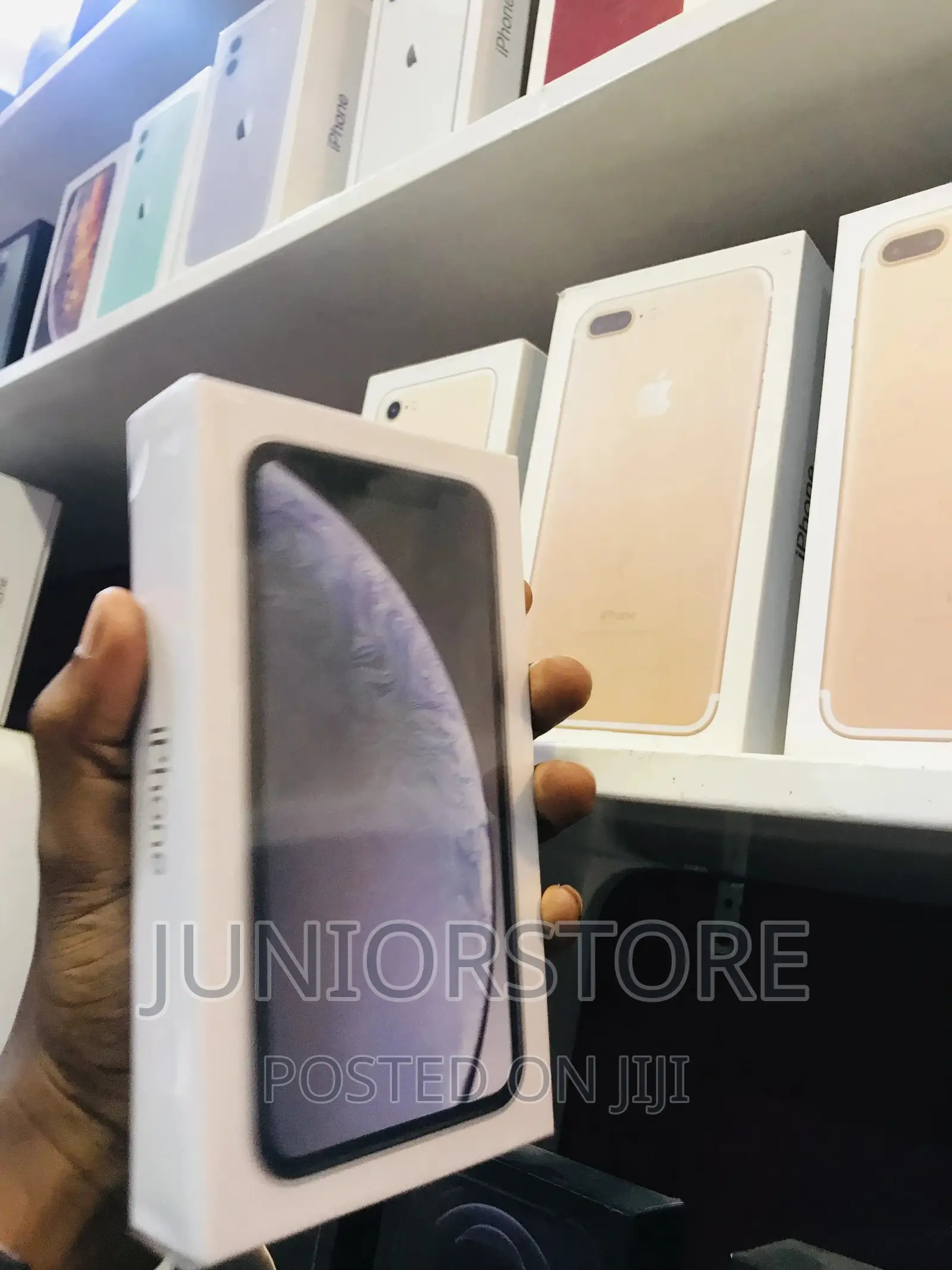 New Apple iPhone XR 64 GB Gray
