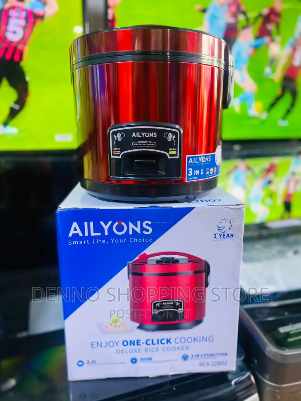 3 in 1 Rice Cooker