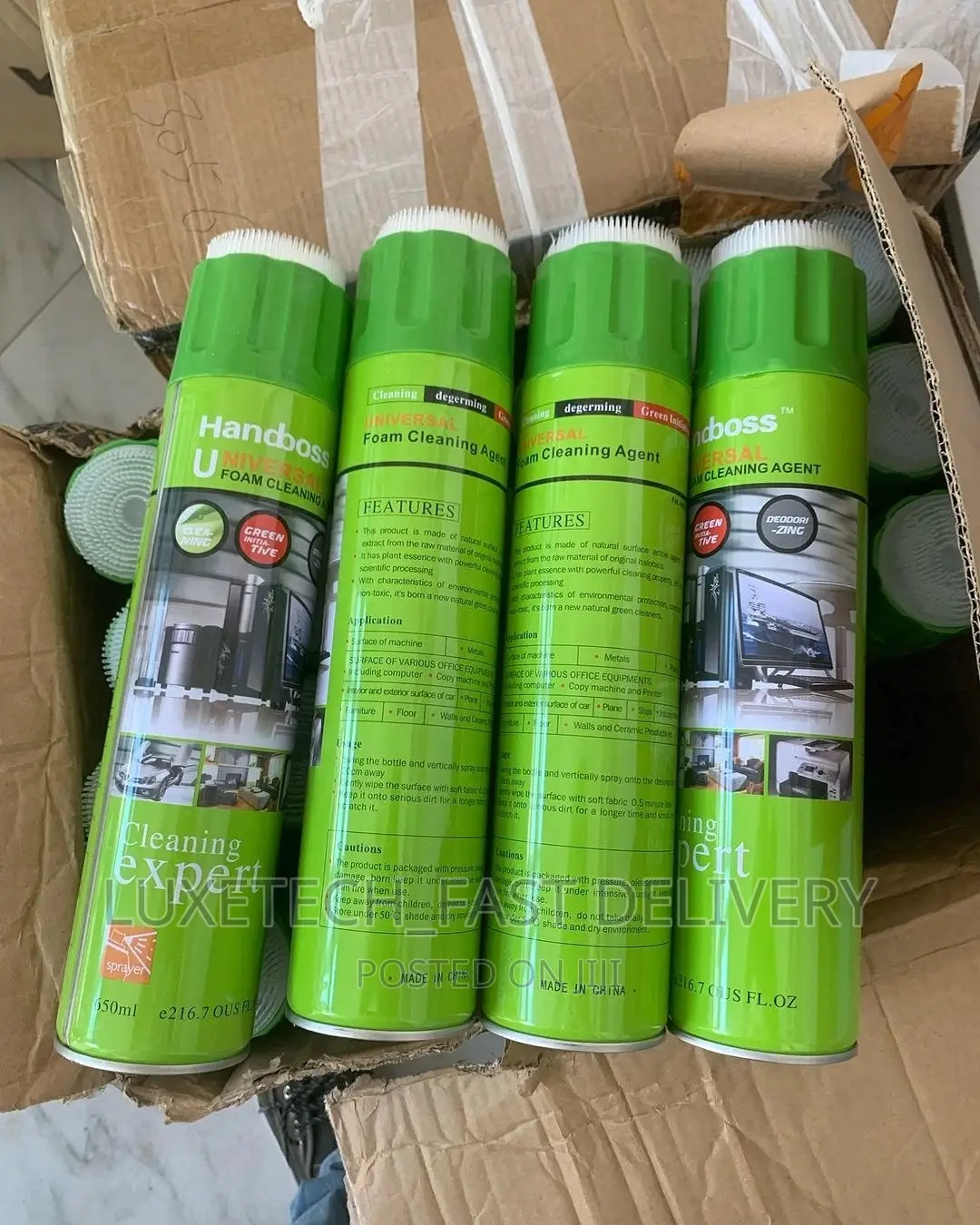 Foam Cleaners