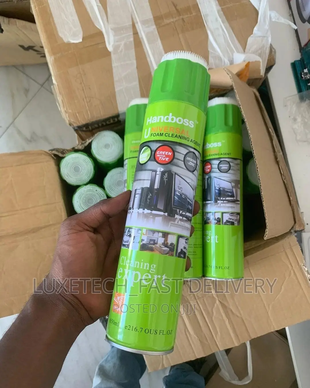 Foam Cleaners