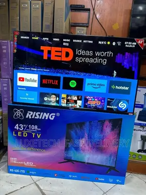 Rising 43 Inches Smart Android TV Full Hd