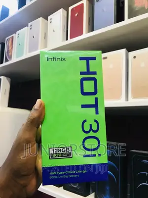 New Infinix Hot 30i 128 GB Black