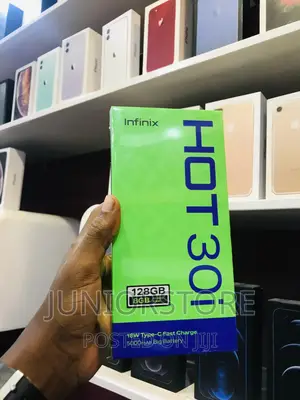 New Infinix Hot 30i 128 GB Black
