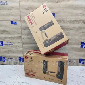 Lg Hometheater 1000 Watts With Built-in Subwoofers