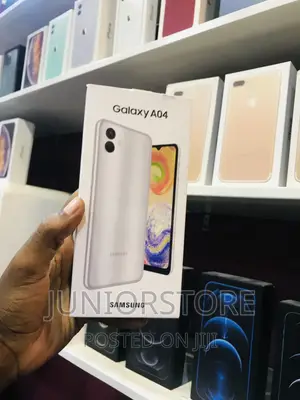 New Samsung Galaxy A04 64 GB White