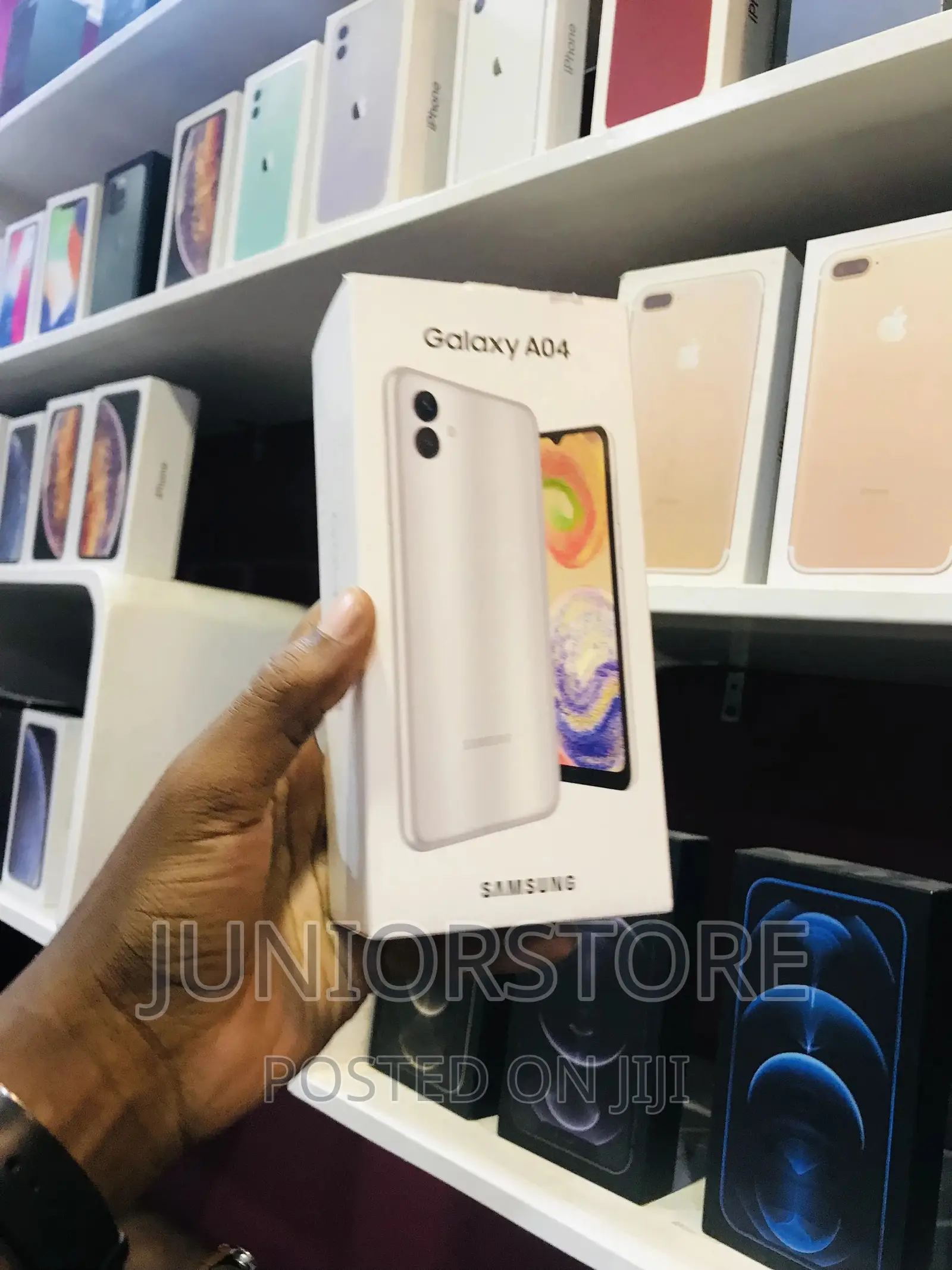 New Samsung Galaxy A04 64 GB White
