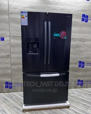 Hisense French Door Refrigerator 536-litres Non-frost