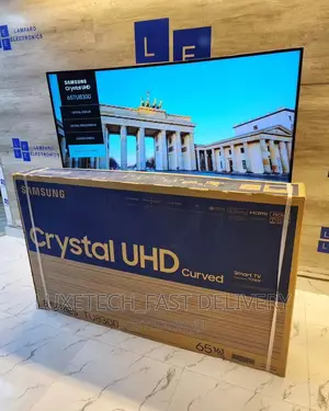 Samsung Curved 65 Inches Crystal Uhd Smart TV 8 Series