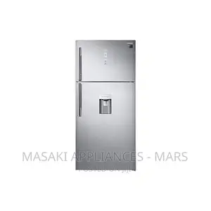 New Samsung 618L Double Door Fridge | RT85K7110SL