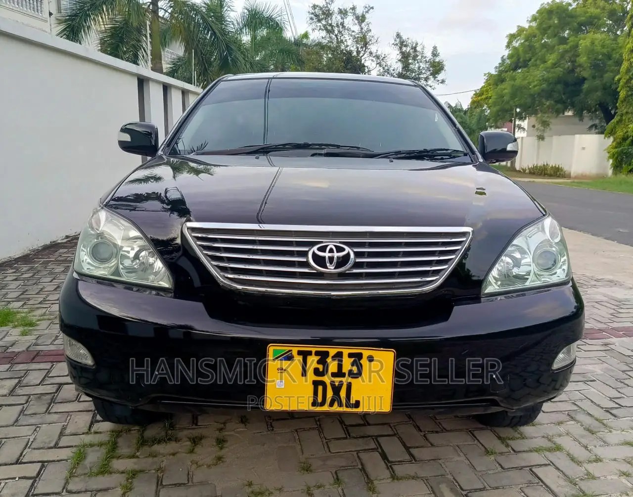 Toyota Harrier 2006 Black