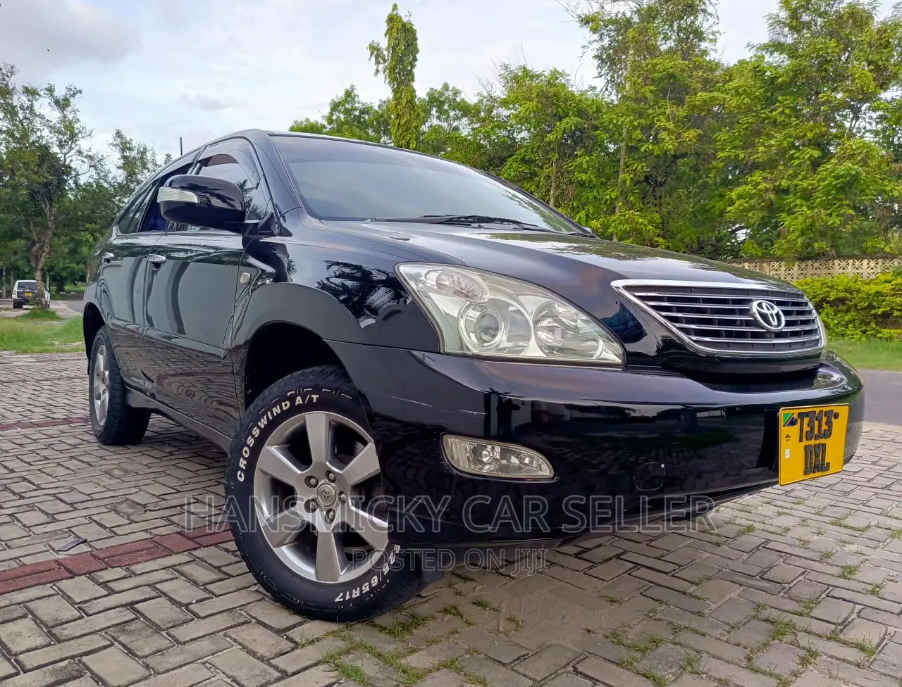 Toyota Harrier 2006 Black