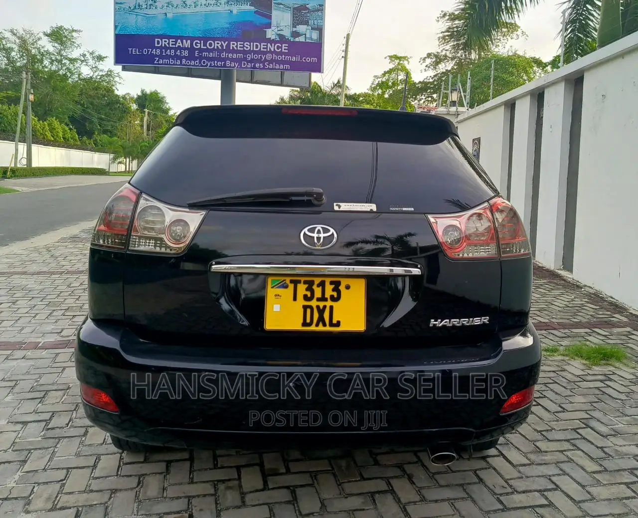 Toyota Harrier 2006 Black