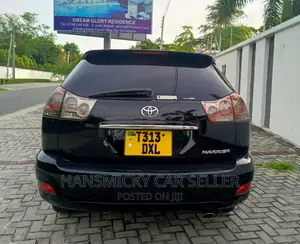 Toyota Harrier 2006 Black