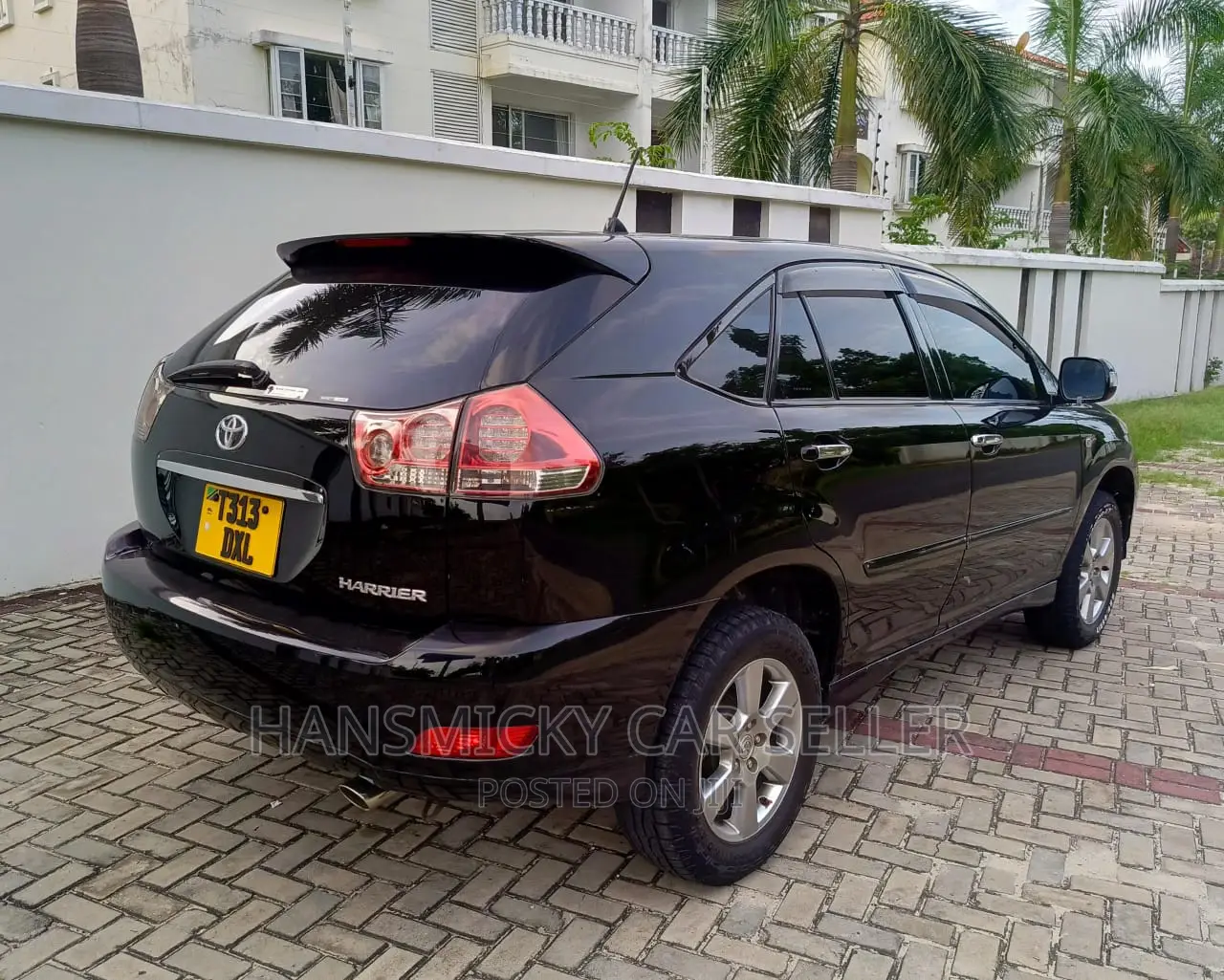 Toyota Harrier 2006 Black