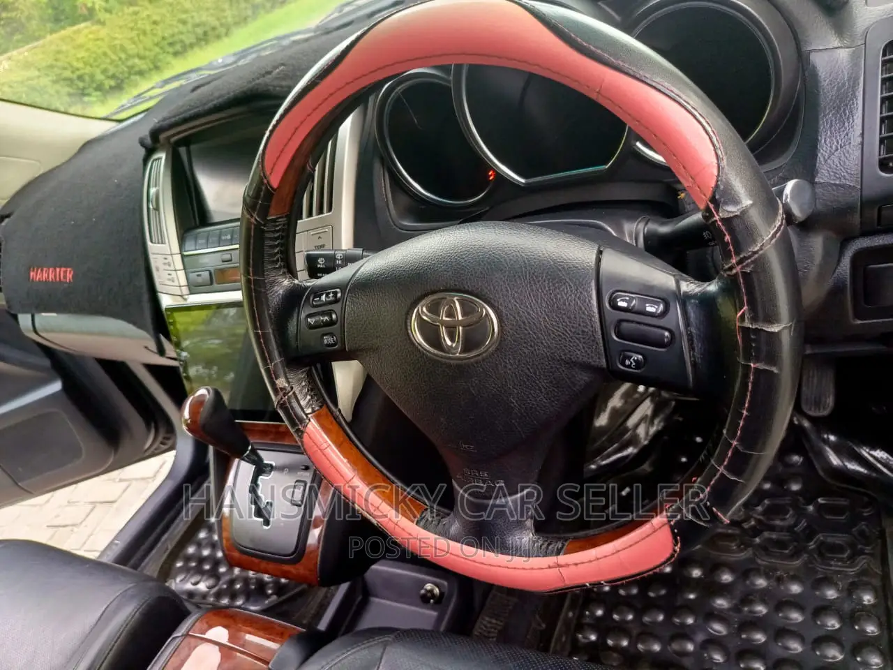 Toyota Harrier 2006 Black