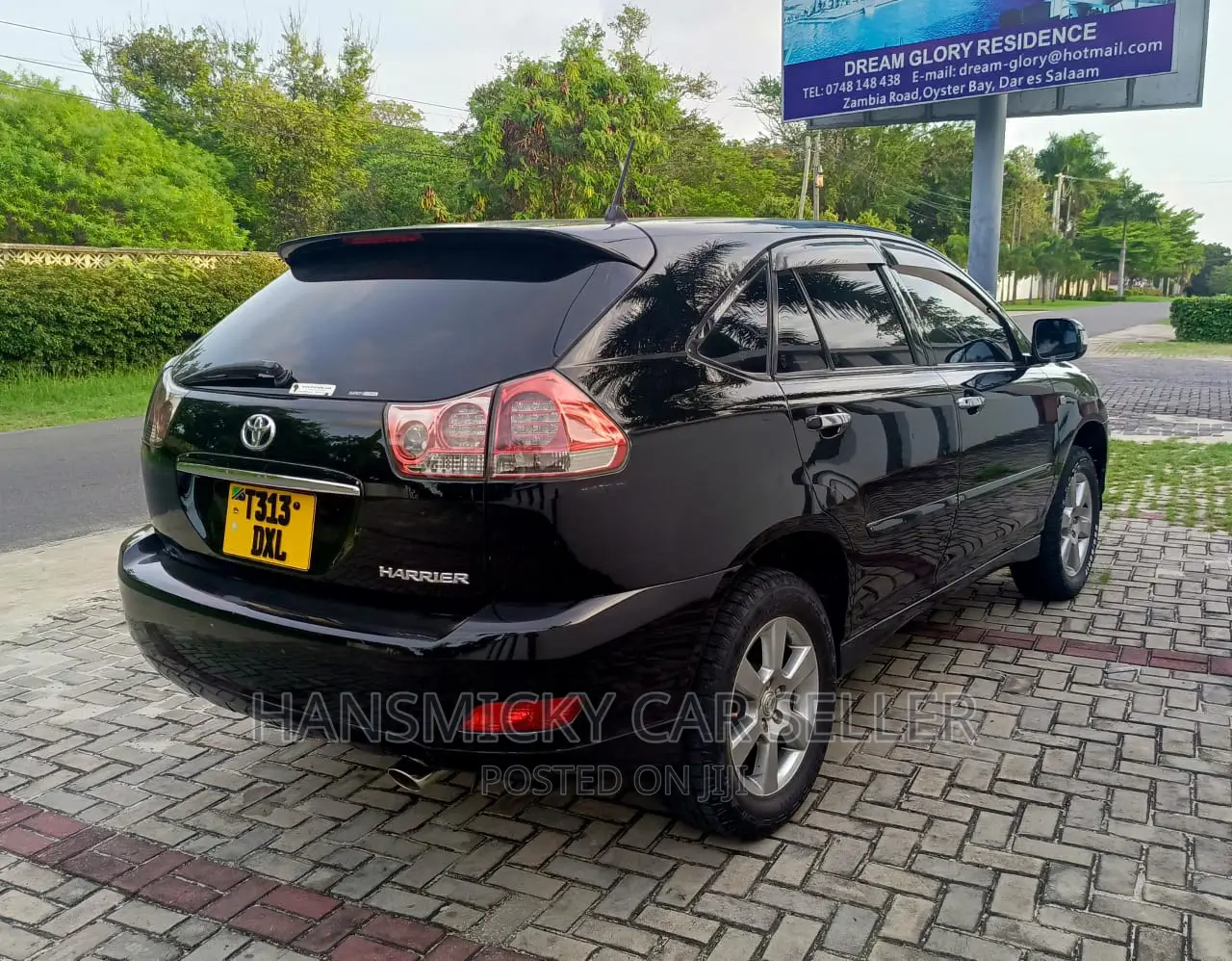 Toyota Harrier 2006 Black
